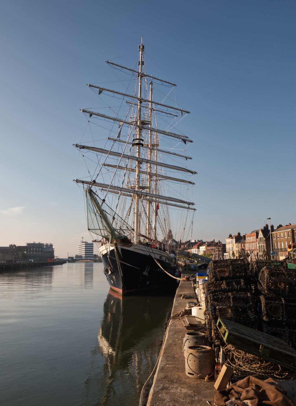 SV Tenacious – Taking a look around a very special Tall Ship